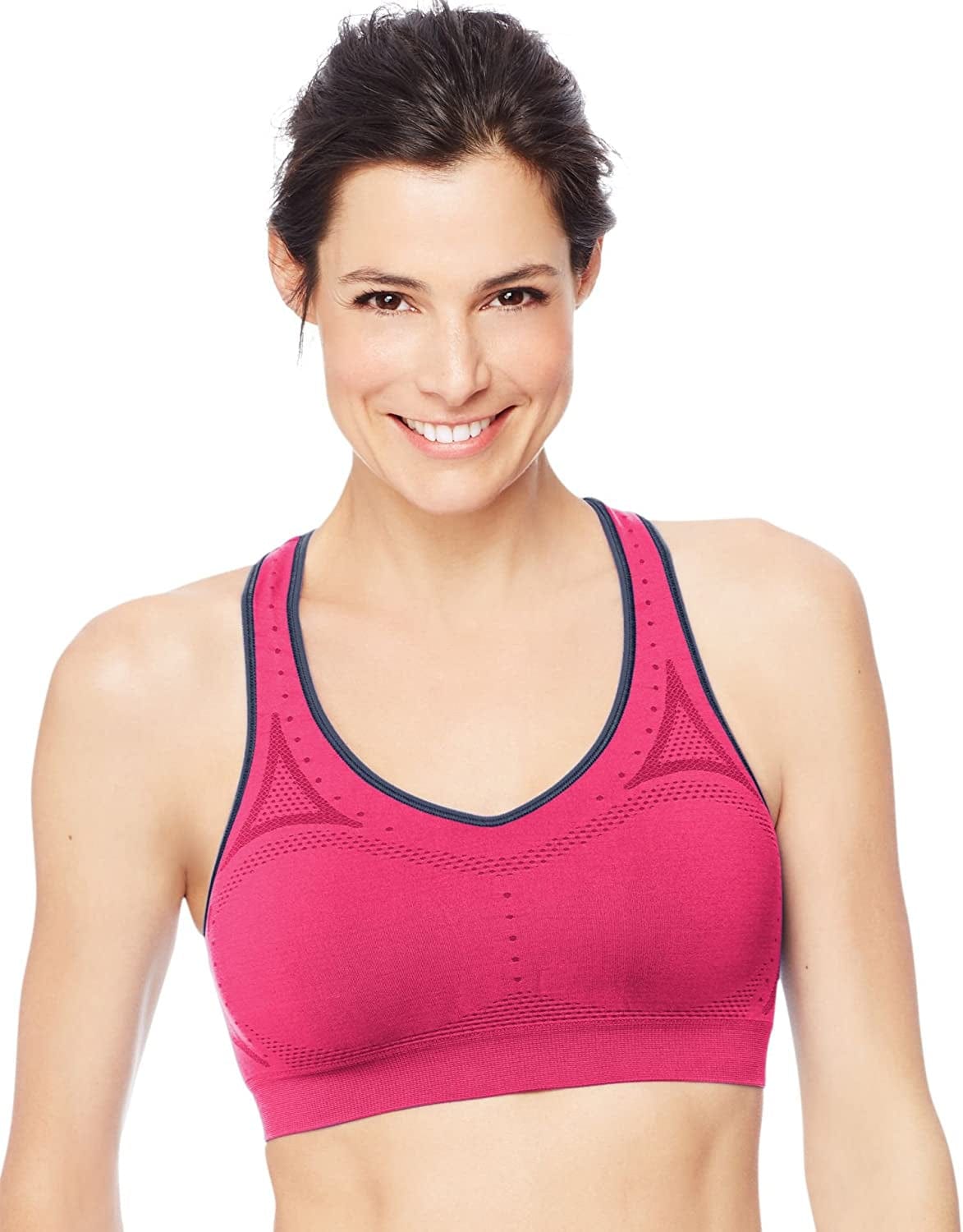 Womens Seamless Pink / Small