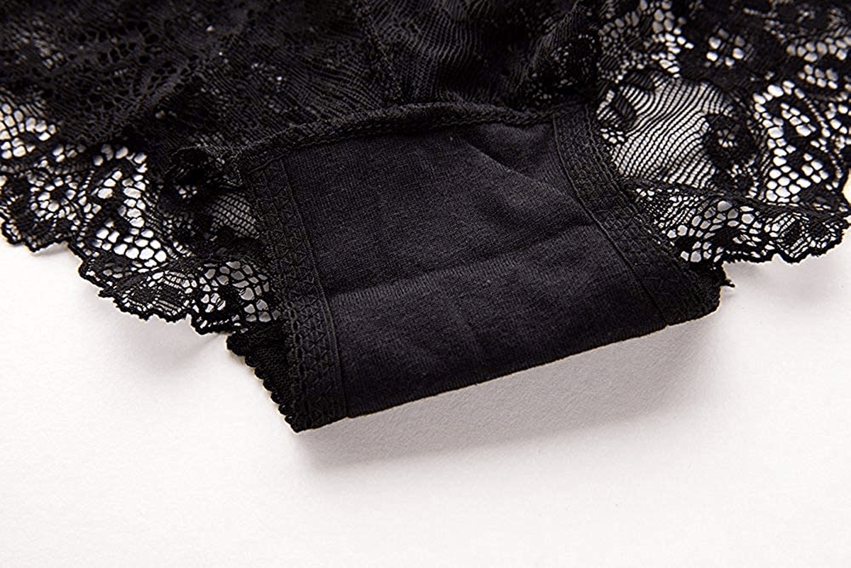 Womens Sexy Embroidery Lace Plunge Push up Bra Set Underwear and Panties Set Apparel & Accessories > Clothing > Underwear & Socks > Lingerie Purplegrape