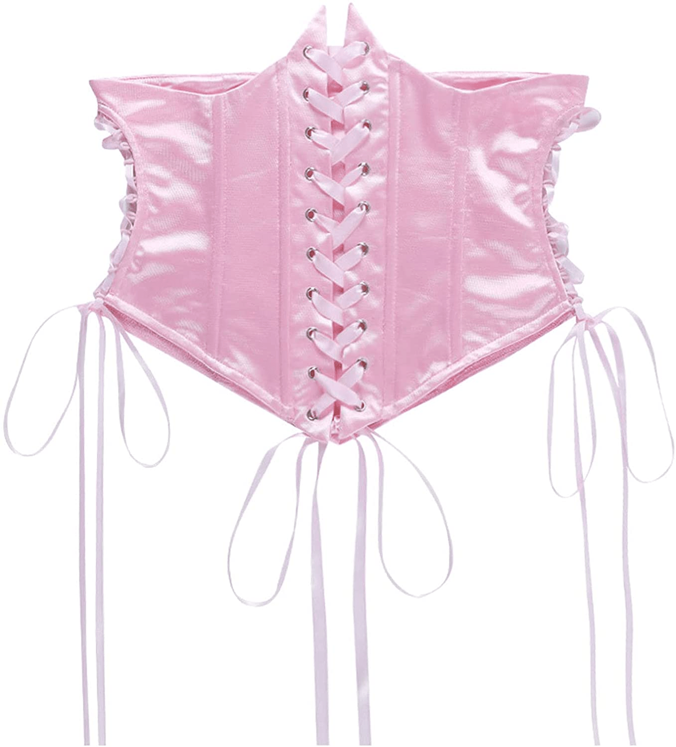 Womens Sexy Waist Trainer Belt Corset Push up Underbust Bustier Tube Oil Print Crop Top Body Shaper Apparel & Accessories > Clothing > Underwear & Socks > Lingerie BSaogr