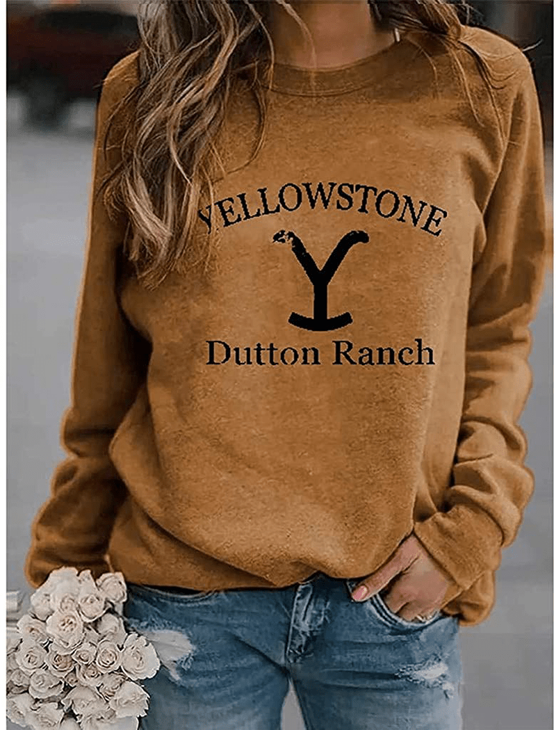 Womens Shirts Sweatshirt Hoodies Valentine'S Day Apparel Independence Day Novelty Long Sleeve Casual Top Girl Pullover Apparel & Accessories > Clothing > Activewear Kylie Max