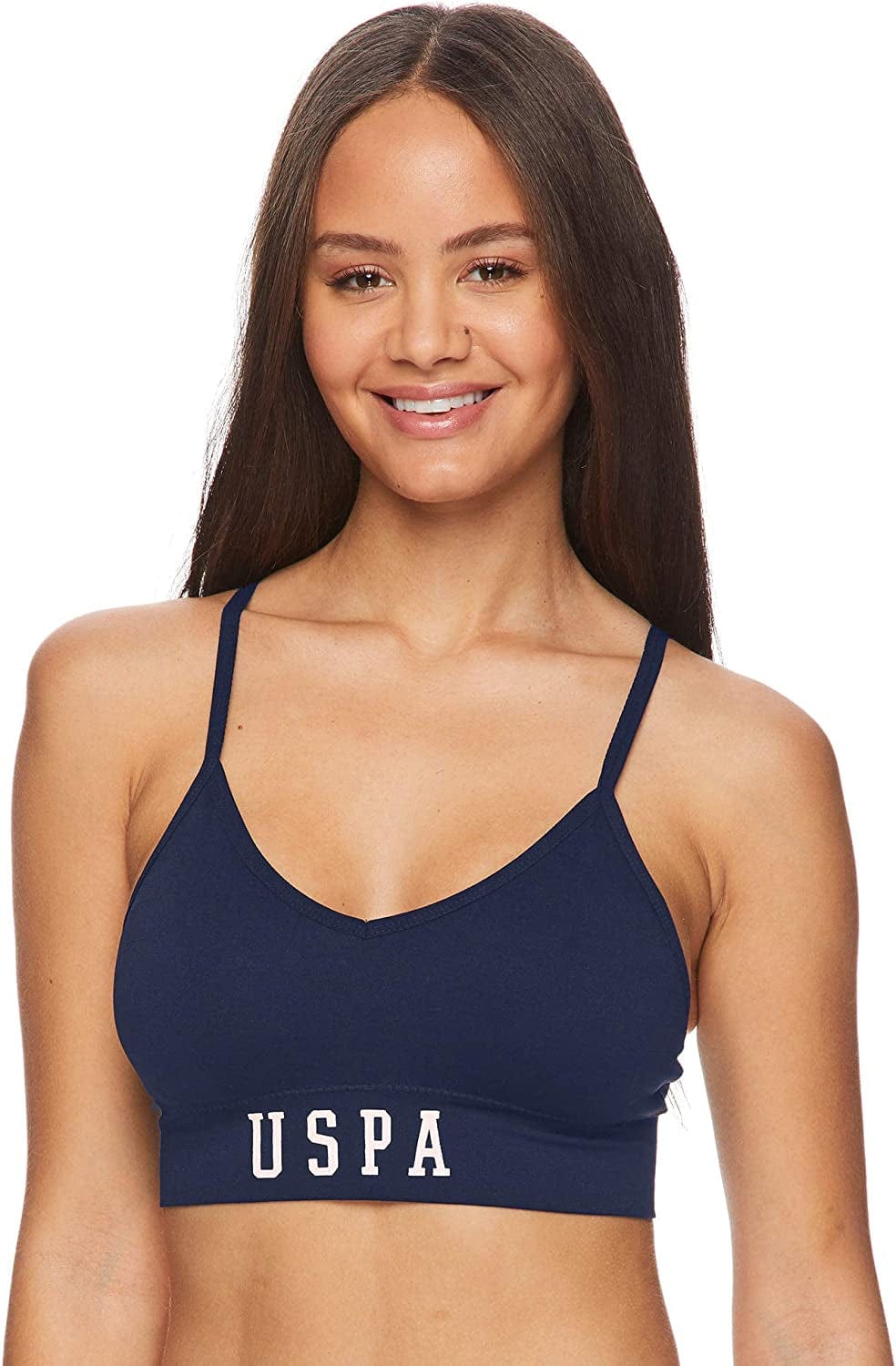 Womens Sports Bra Multipack - Wireless Bralettes for Women 3 Pack Heather Grey Meringue / X-Large