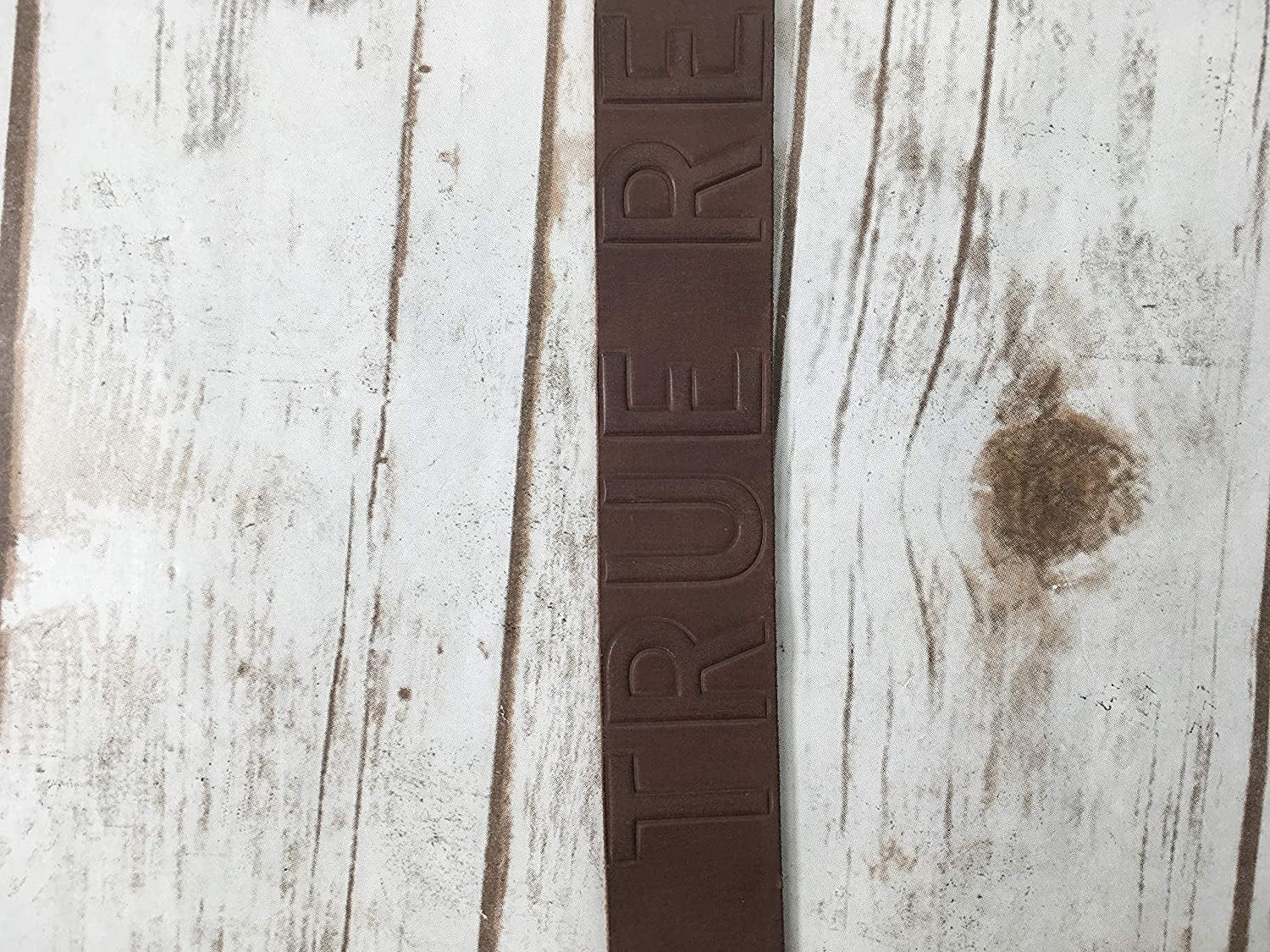 Womens True Religion Jeans Leather Belt Brown Embossed Logo Hardware Horseshoe Buckle Apparel & Accessories > Clothing Accessories > Belts True Religion