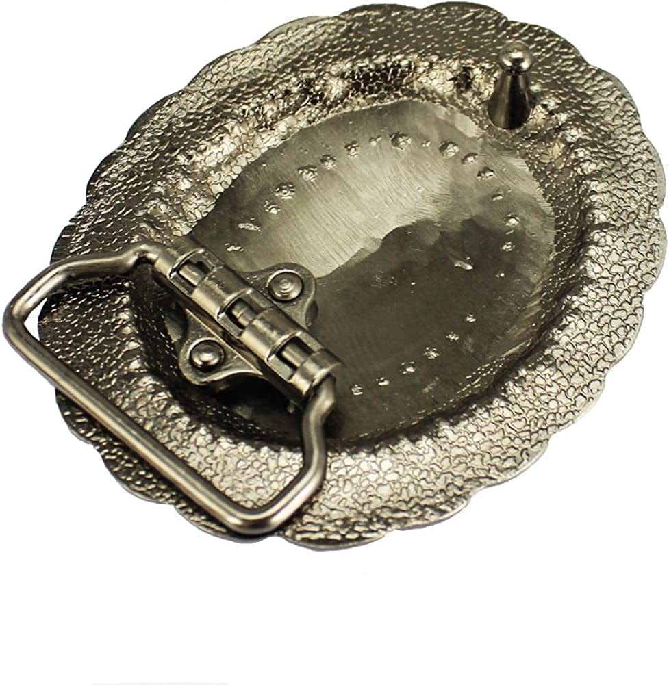 Womens Turquoise Belt Buckle Western Belt Buckle Keltic Cross Punk Gothic Buckles Apparel & Accessories > Clothing Accessories > Belt Buckles Fashion Western