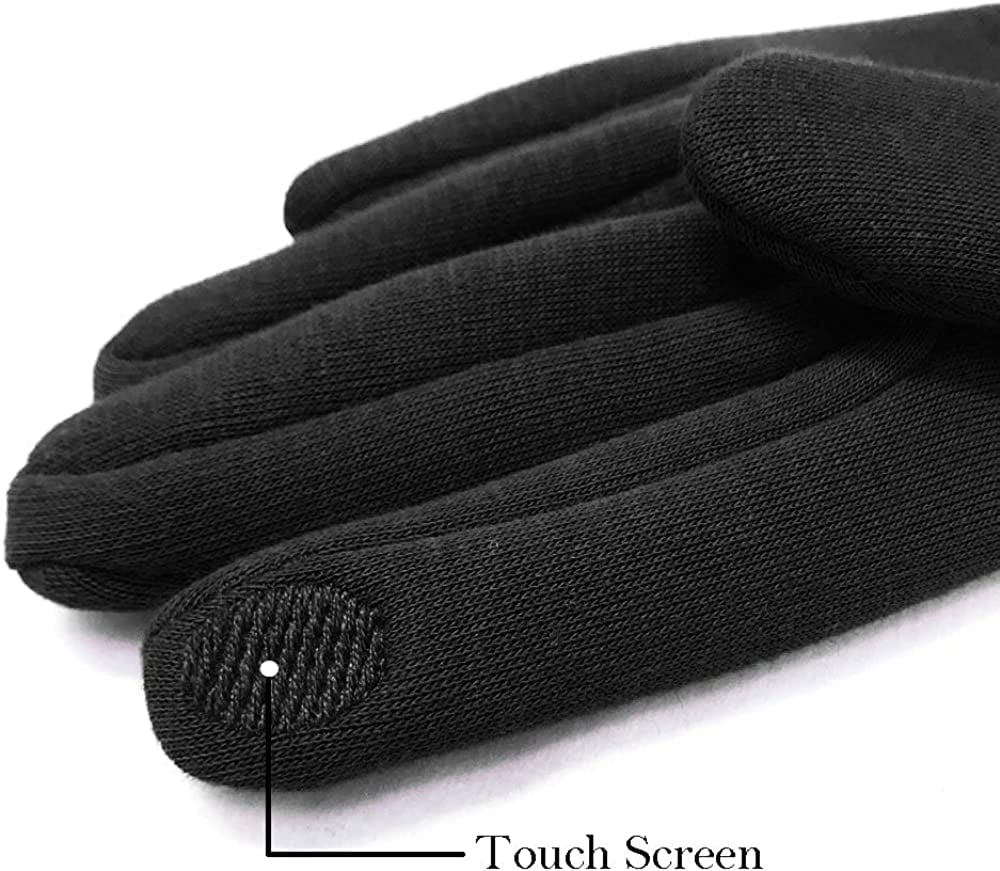 Womens Winter Gloves Warm Lined Touch Screen Driving Gloves (1Pack/2Pack/3Pack) Apparel & Accessories > Clothing Accessories > Gloves & Mittens T-GOTING