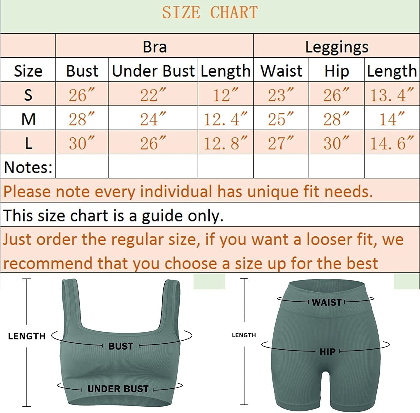 Workout Sets for Women, Seamless Crop Tops Leggings Matching 2 Pieces Outfits, Sexy Two Piece Yoga Workout Outfits