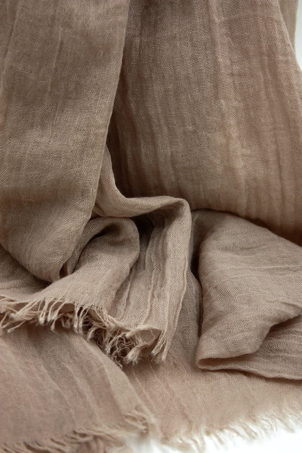 Wrap Shawls,Yoboko Pure Color Womens Fashion Long Scarf for Beach Outdoor Camping Traveling (200 X 130Cm) Apparel & Accessories > Clothing Accessories > Scarves & Shawls YOBOKO