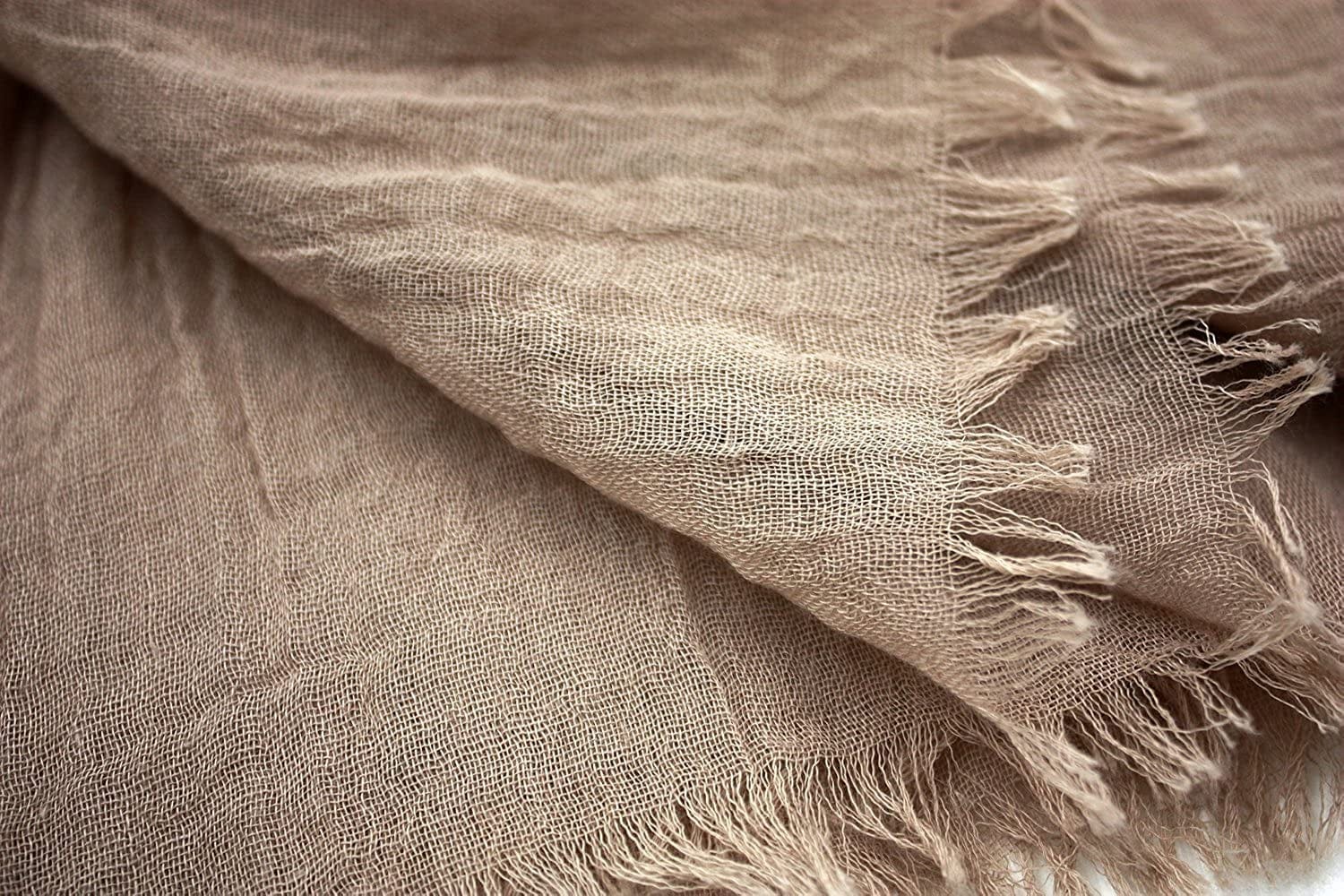 Wrap Shawls,Yoboko Pure Color Womens Fashion Long Scarf for Beach Outdoor Camping Traveling (200 X 130Cm) Apparel & Accessories > Clothing Accessories > Scarves & Shawls YOBOKO