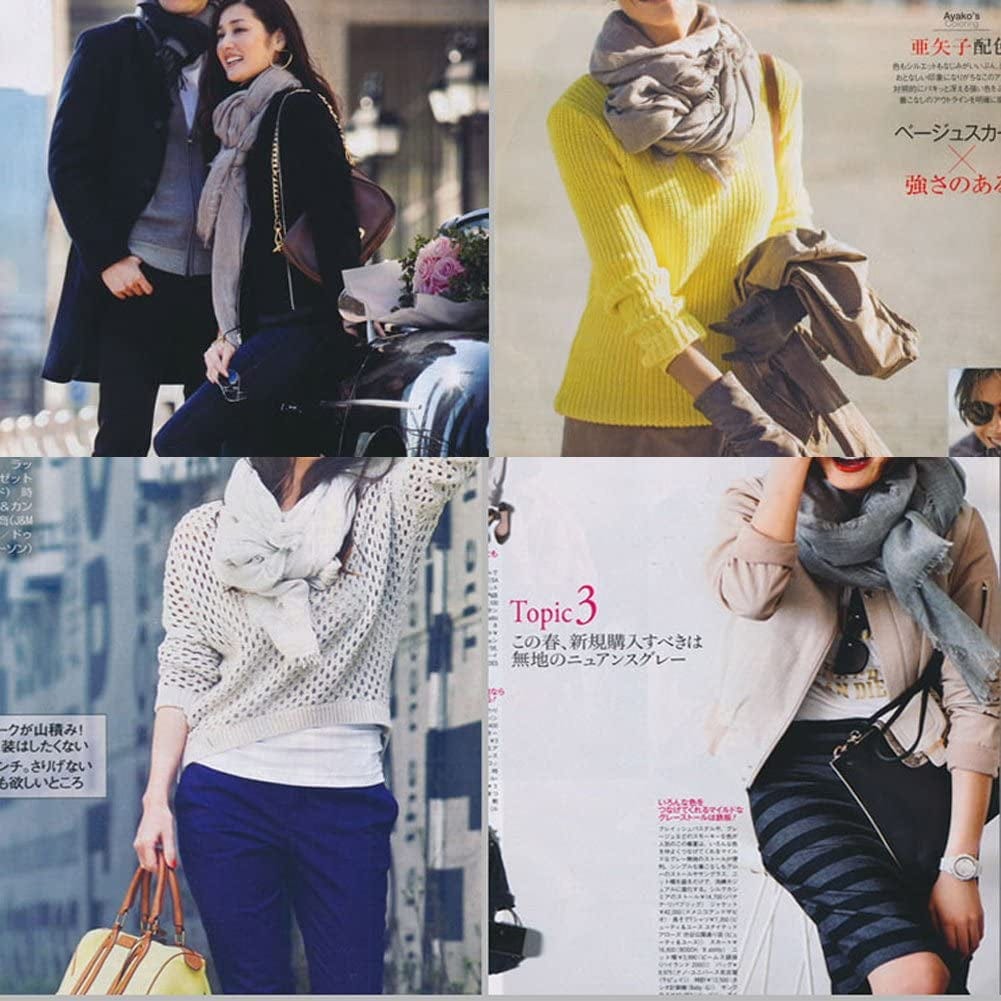 Wrap Shawls,Yoboko Pure Color Womens Fashion Long Scarf for Beach Outdoor Camping Traveling (200 X 130Cm) Apparel & Accessories > Clothing Accessories > Scarves & Shawls YOBOKO