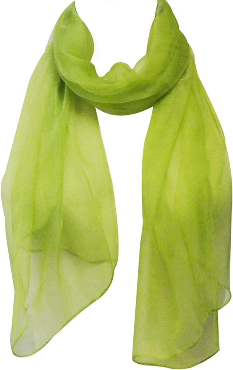 Wrapables Solid Color Silk Long Scarf Apparel & Accessories > Clothing Accessories > Scarves & Shawls Wrapables