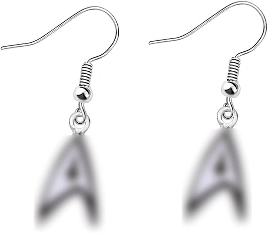 WSNANG Movie Earrings Movie Jewelry Gift Movie Inspired Gift for Movie Fans Apparel & Accessories > Jewelry > Earrings WSNANG