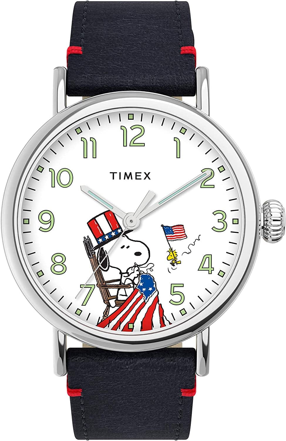 X Peanuts Standard 40Mm Watch Snoopy USA