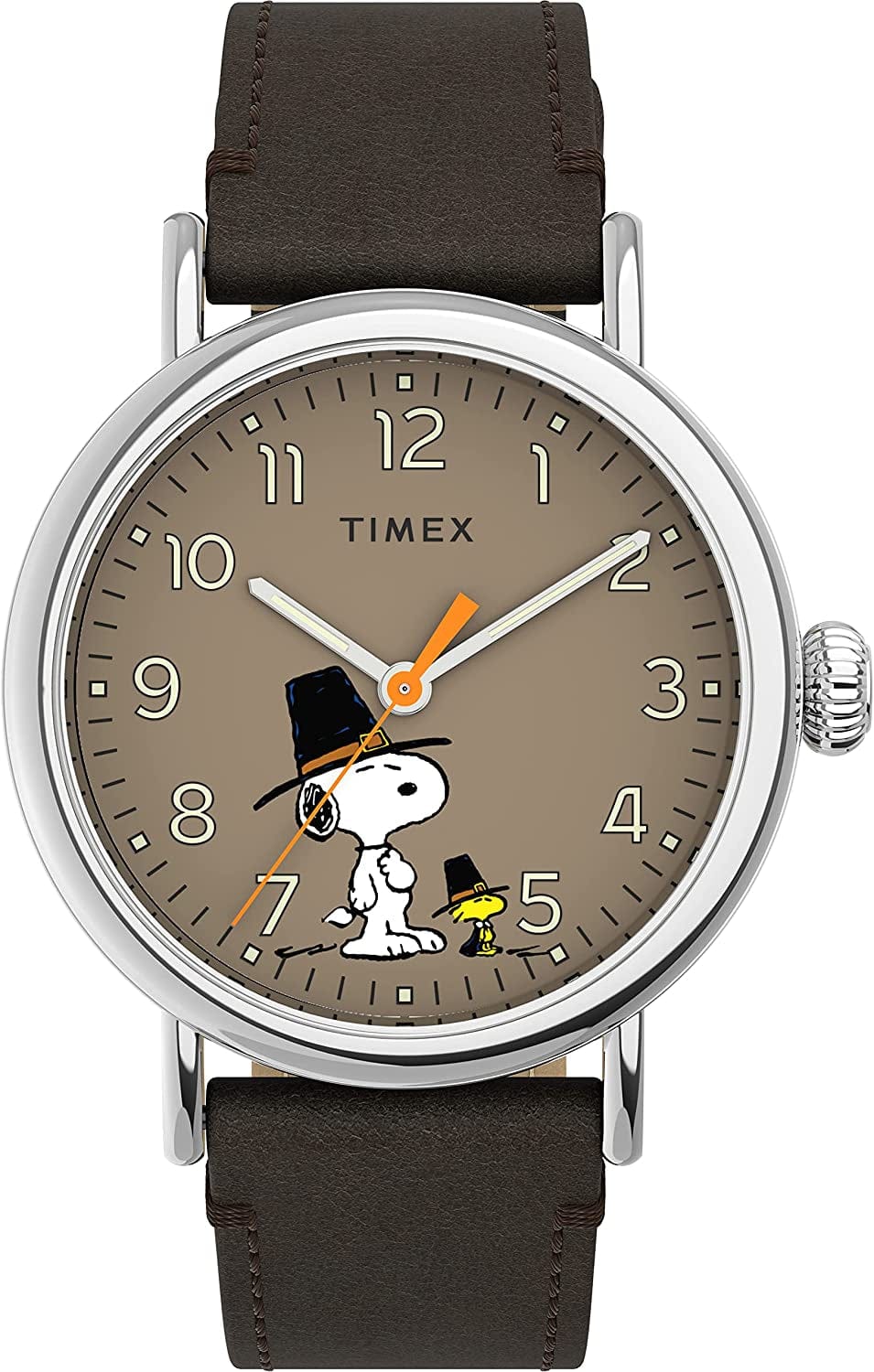 X Peanuts Standard 40Mm Watch Peanuts Thanksgiving