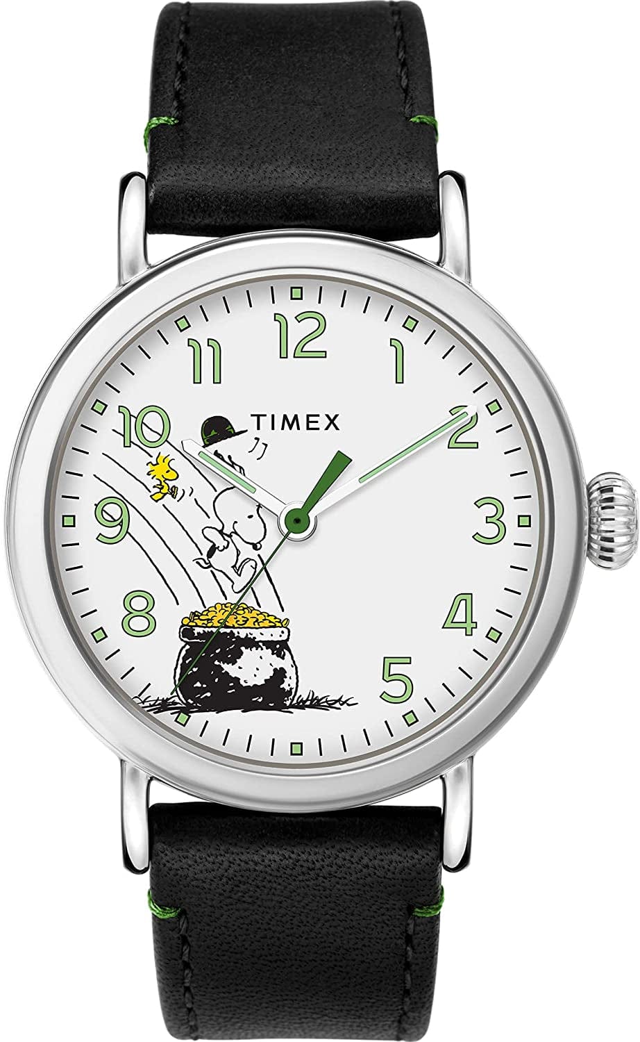 X Peanuts Standard 40Mm Watch Peanuts St. Patrick's Day