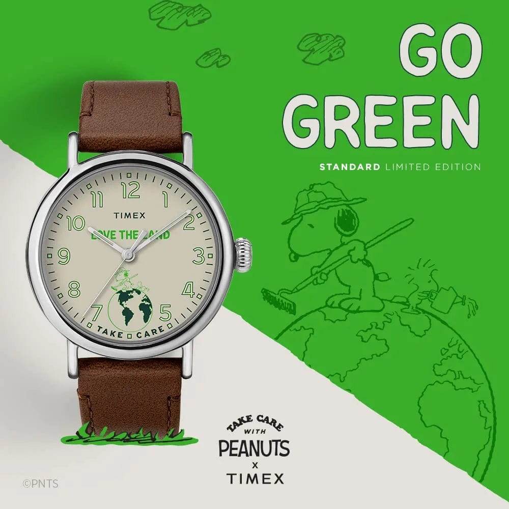 X Peanuts Standard 40Mm Watch