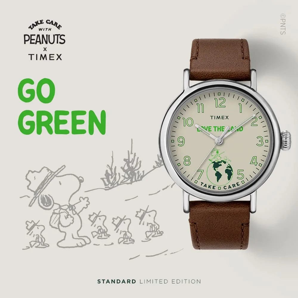 X Peanuts Standard 40Mm Watch