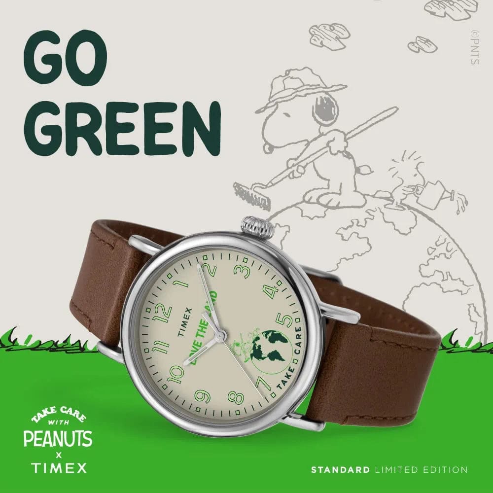 X Peanuts Standard 40Mm Watch