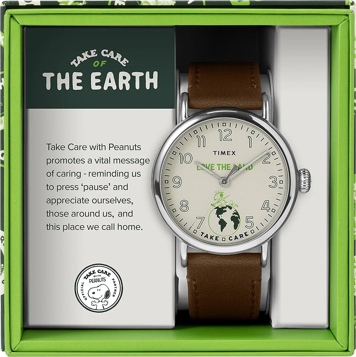 X Peanuts Standard 40Mm Watch