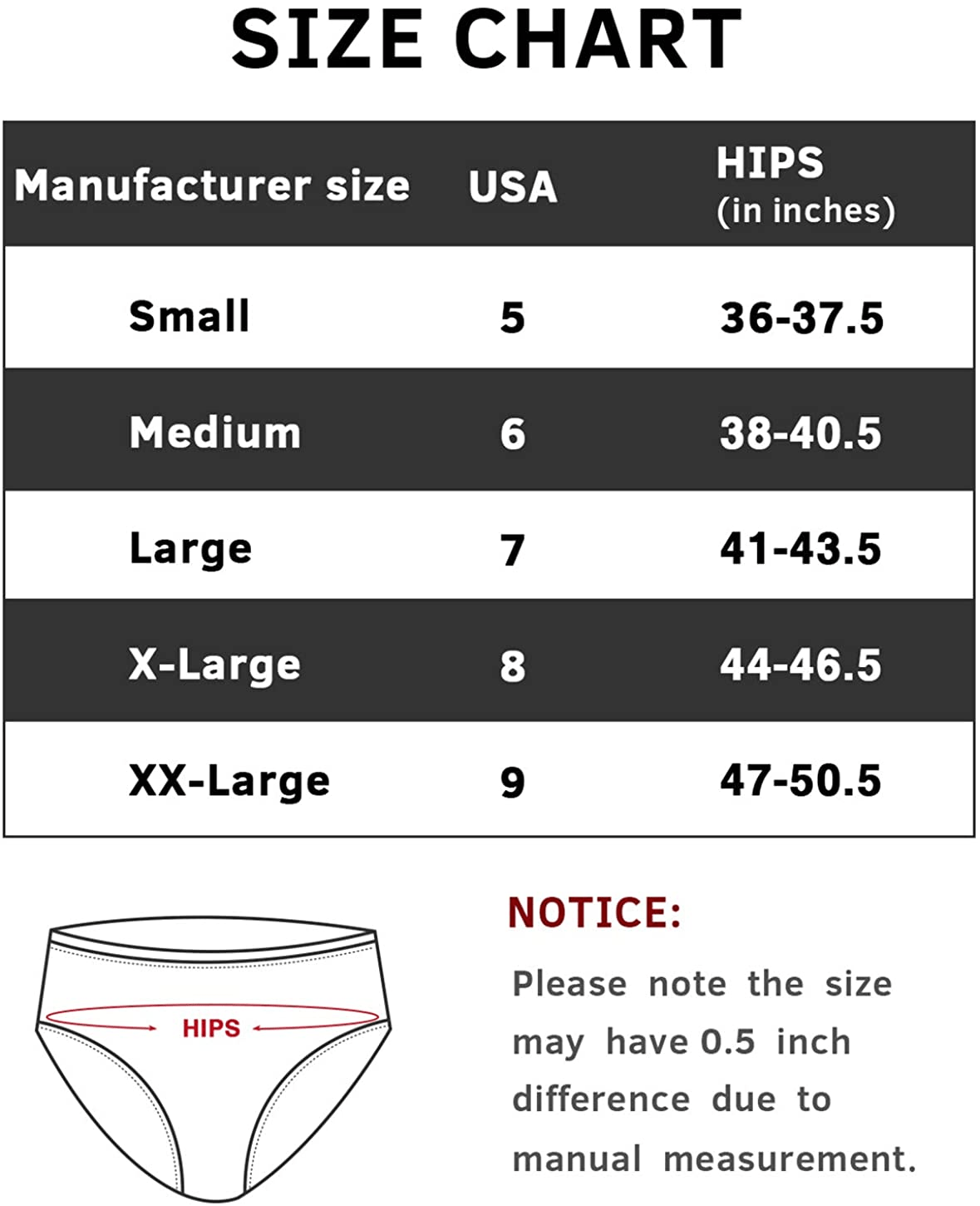 Xibing Women'S Breathable Underwear Stretch Bikini Panties Low Waist Mesh Hipster Panty 10-Pack Apparel & Accessories > Clothing > Underwear & Socks > Underwear Xibing
