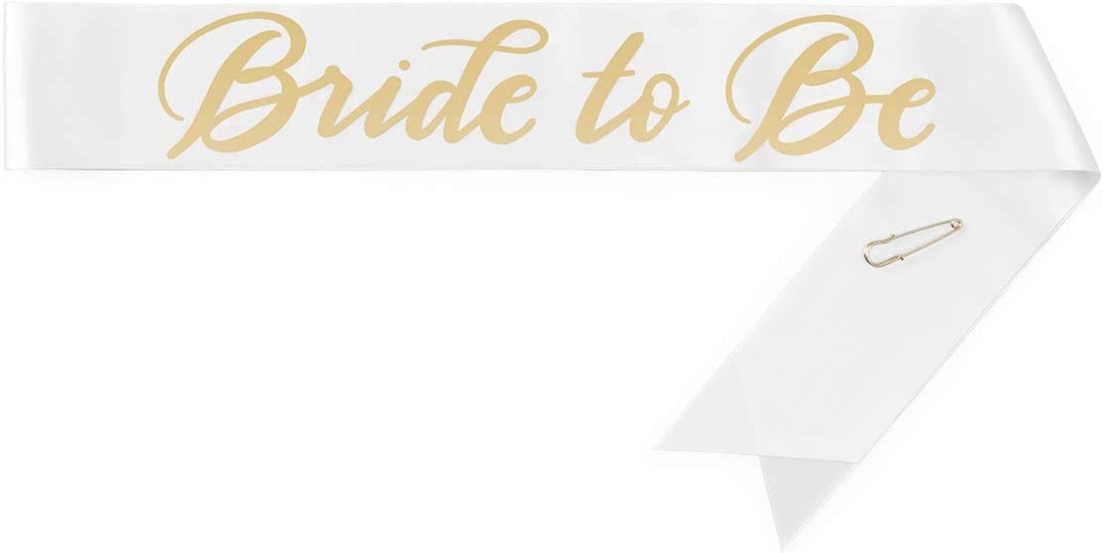 Xo, Fetti Bachelorette Party Sash + Veil - Bride to Be | Bachelorette Party Decorations Kit - Sash for Bride | Bridal Shower Gift Supplies Apparel & Accessories > Clothing Accessories > Sashes xo, Fetti