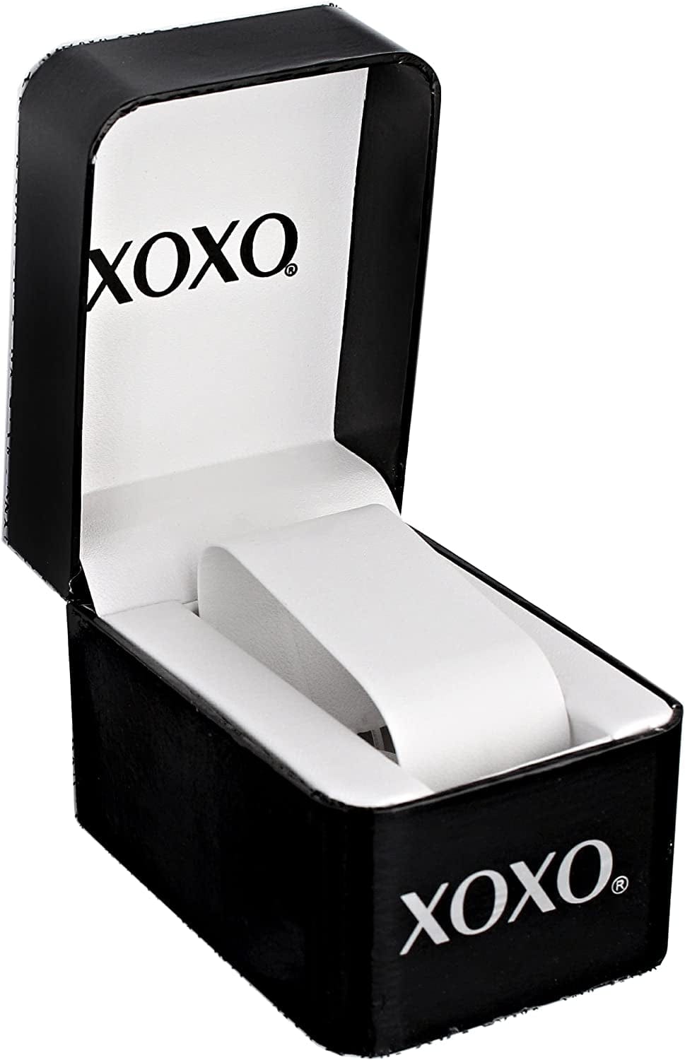 XOXO Women'S XO178 Rhinestone-Accented Gold-Tone Watch