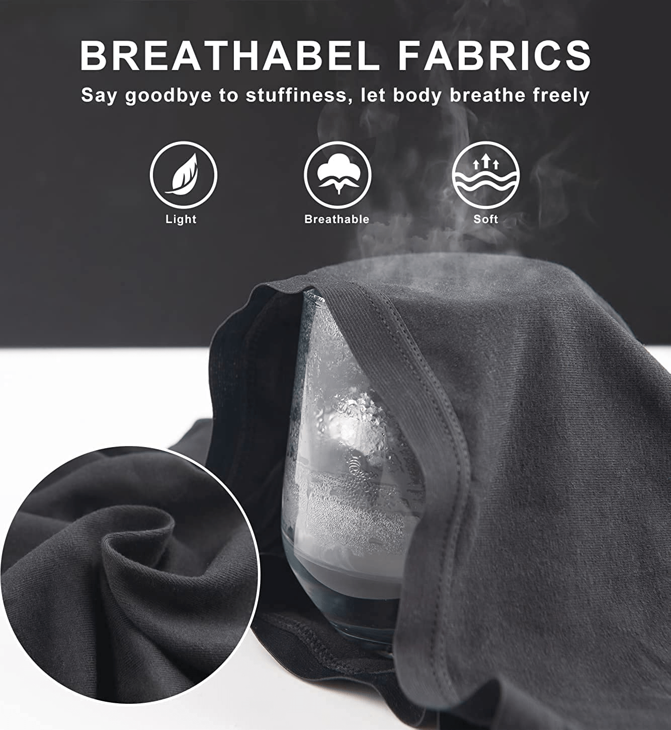 YADIFEN 5/10 Pack Cotton Underwear for Women Hipster Panties Low Briefs Bikini Underwears Apparel & Accessories > Clothing > Underwear & Socks > Underwear YADIFEN