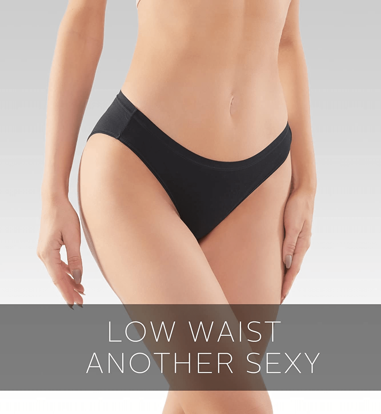 YADIFEN 5/10 Pack Cotton Underwear for Women Hipster Panties Low Briefs Bikini Underwears Apparel & Accessories > Clothing > Underwear & Socks > Underwear YADIFEN