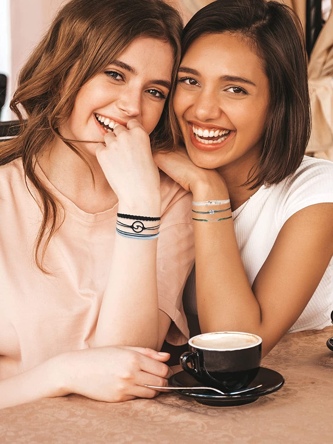 YANCHUN String Bracelets for Teen Girls Boho Breach Bracelet for Women Surfer Waterproof Anklet Friendship Bracelets for Men Apparel & Accessories > Jewelry > Bracelets YANCHUN