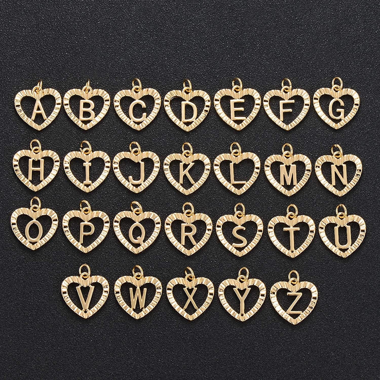 YANODA Initial Ankle Bracelets for Women 14K Gold Plated Layered Figaro Chain Letter Initial Anklets Handmade Layered Heart Ankle Bracelets Personalized Gifts for Women Teen Girls Apparel & Accessories > Jewelry > Anklets YANODA