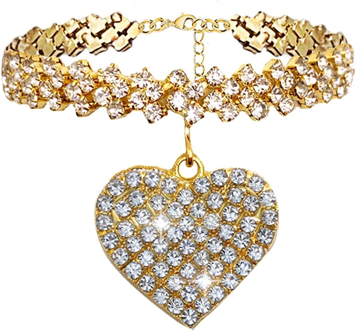 Yfstyle 3PCS Butterfly Ankle Bracelet for Women Girls Charms Butterfly Ankle Rhinestone Anklets Bulk Adjustable Layered Braided Chain Anklet for Summer Beach Apparel & Accessories > Jewelry > Anklets yfstyle LX gold heart