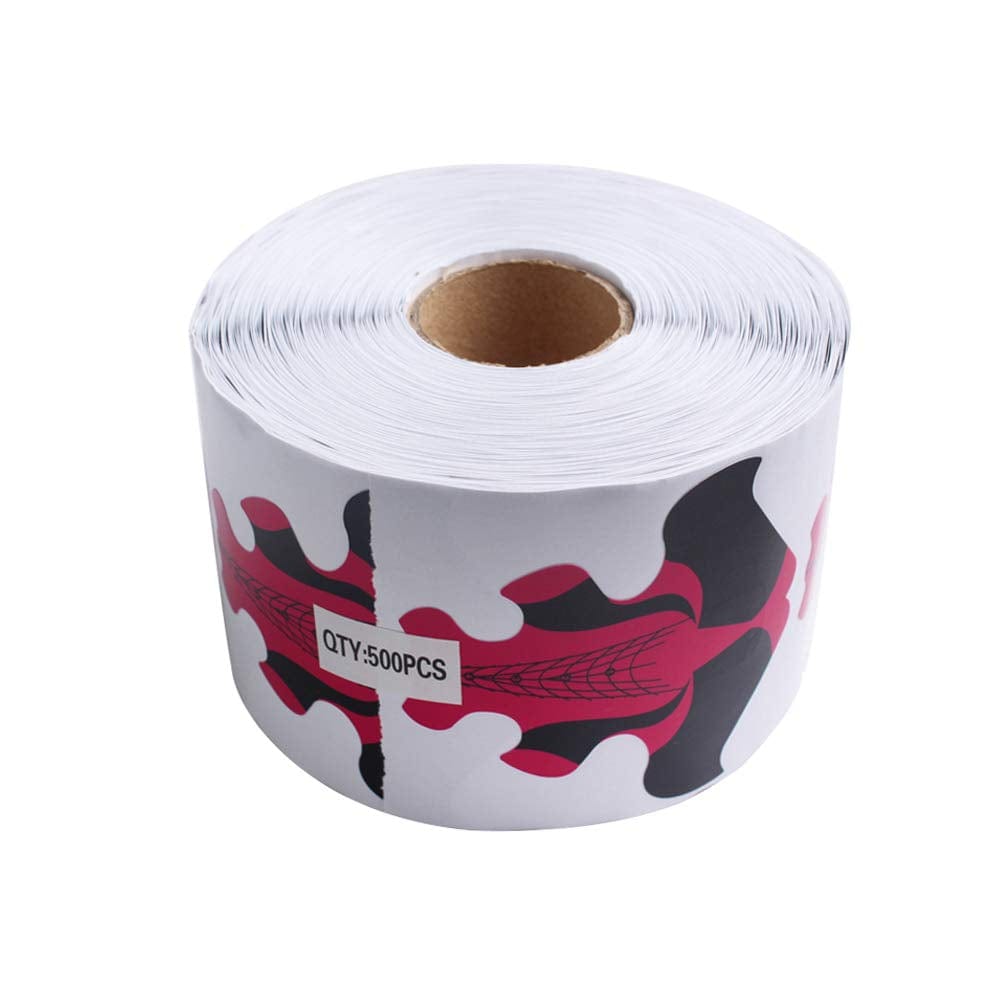 Yigo 500Pcs Nail Forms Extension Tips Guide Extension French DIY Tool Fish Acrylic UV Gel Nail Art Tools Builder Sticker Sculpting Health & Beauty > Personal Care > Cosmetics > Cosmetic Tools > Nail Tools yigo 500 Count (Pack of 1)