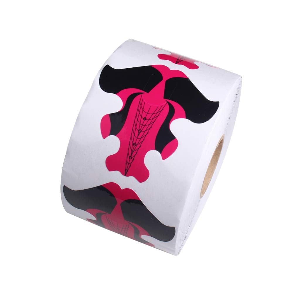 Yigo 500Pcs Nail Forms Extension Tips Guide Extension French DIY Tool Fish Acrylic UV Gel Nail Art Tools Builder Sticker Sculpting Health & Beauty > Personal Care > Cosmetics > Cosmetic Tools > Nail Tools yigo