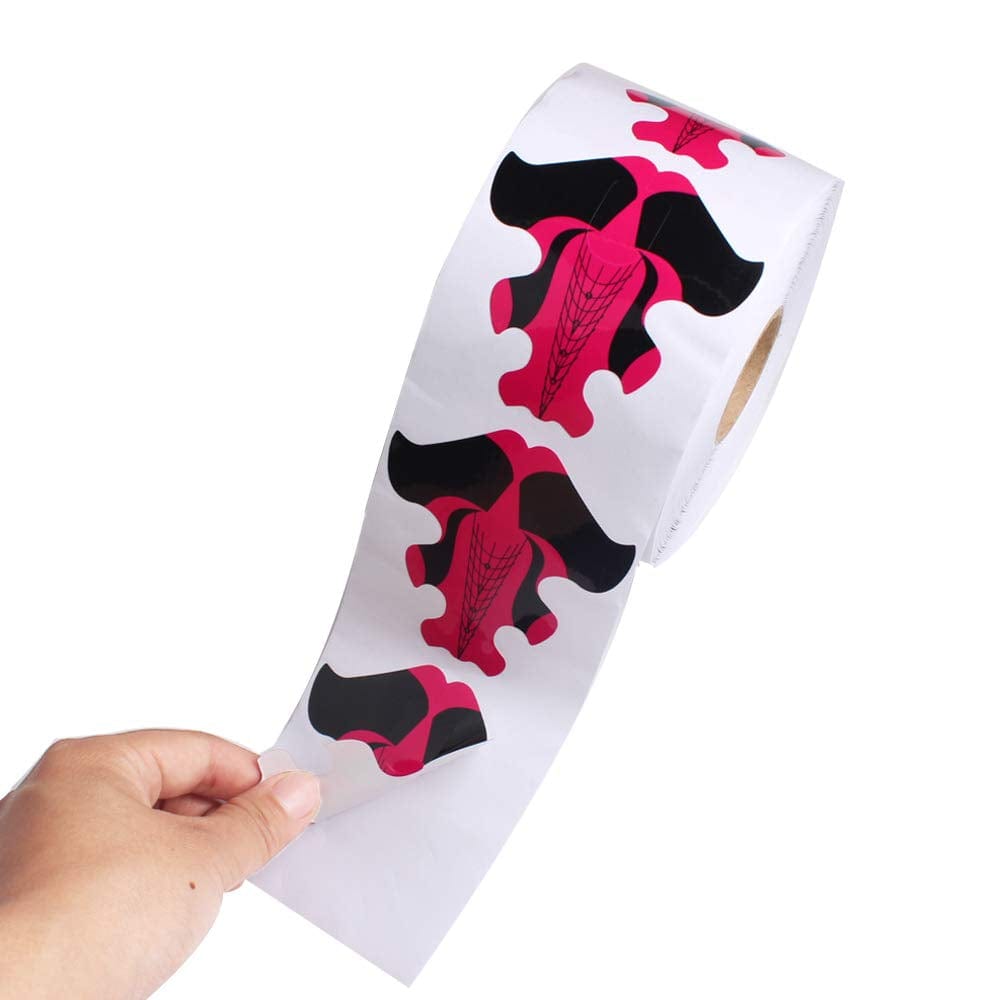 Yigo 500Pcs Nail Forms Extension Tips Guide Extension French DIY Tool Fish Acrylic UV Gel Nail Art Tools Builder Sticker Sculpting Health & Beauty > Personal Care > Cosmetics > Cosmetic Tools > Nail Tools yigo