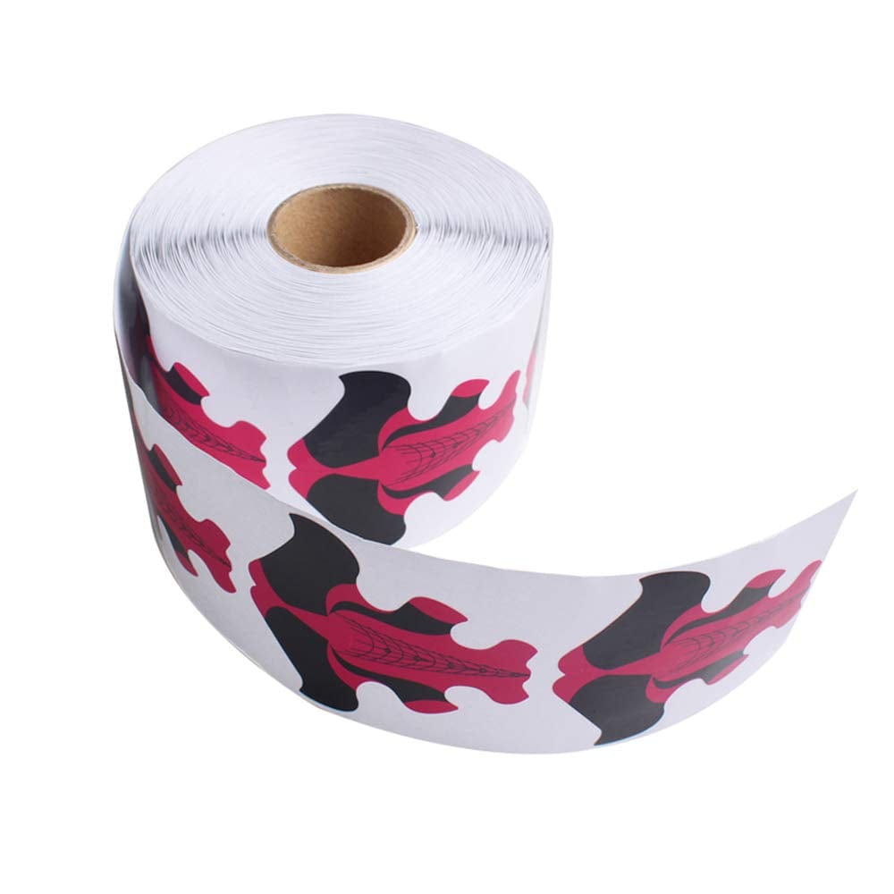 Yigo 500Pcs Nail Forms Extension Tips Guide Extension French DIY Tool Fish Acrylic UV Gel Nail Art Tools Builder Sticker Sculpting Health & Beauty > Personal Care > Cosmetics > Cosmetic Tools > Nail Tools yigo