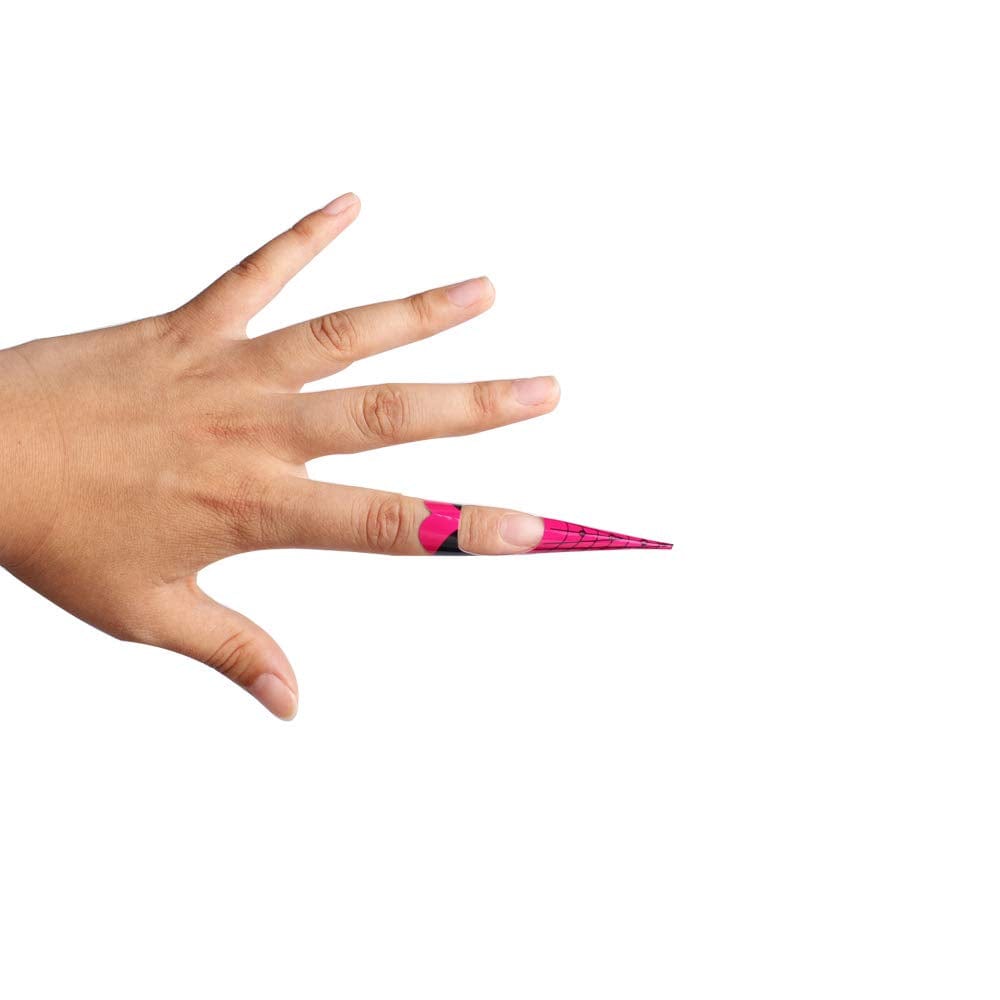 Yigo 500Pcs Nail Forms Extension Tips Guide Extension French DIY Tool Fish Acrylic UV Gel Nail Art Tools Builder Sticker Sculpting Health & Beauty > Personal Care > Cosmetics > Cosmetic Tools > Nail Tools yigo