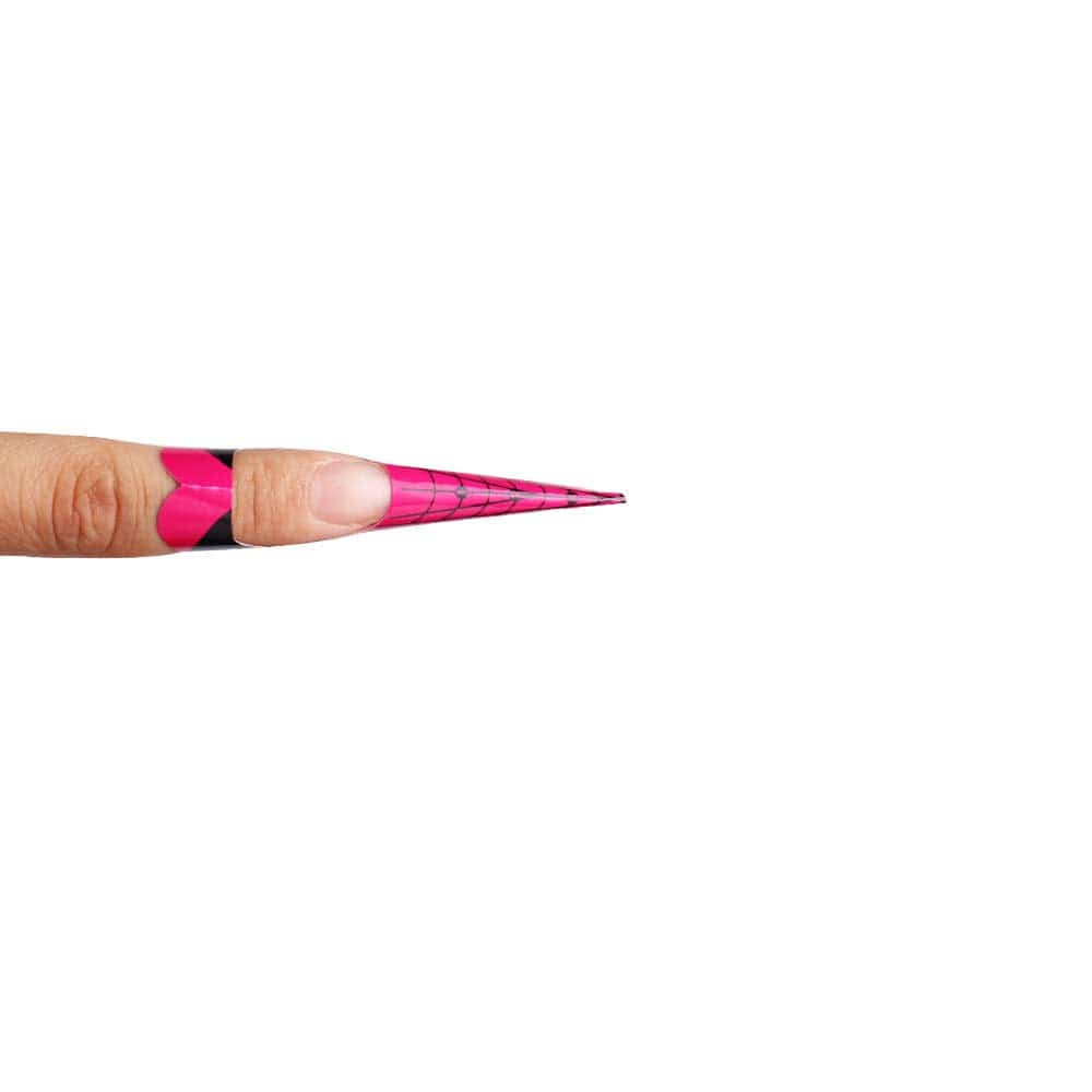 Yigo 500Pcs Nail Forms Extension Tips Guide Extension French DIY Tool Fish Acrylic UV Gel Nail Art Tools Builder Sticker Sculpting Health & Beauty > Personal Care > Cosmetics > Cosmetic Tools > Nail Tools yigo