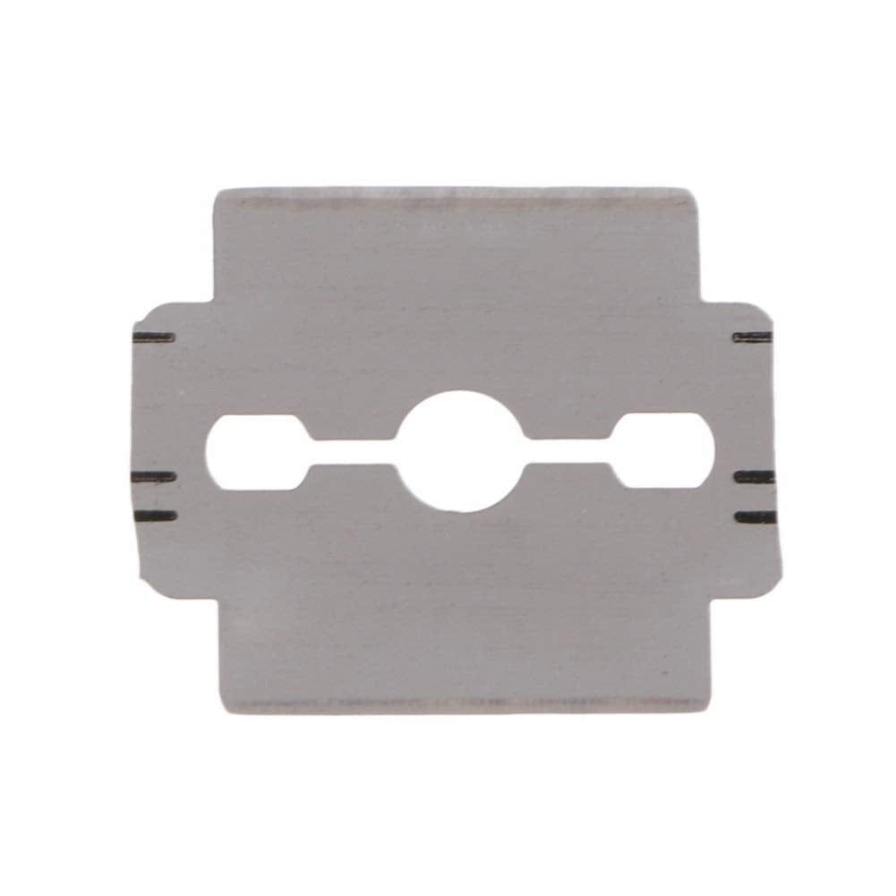 YIMART 100Pcs Stainless Steel Sharp Replacement Corn Blades for Foot Hard Dead Skin Remover Hand Foot File Foot Care Pedicure Machine (Stainless Steel Blade) Health & Beauty > Personal Care > Foot Care Yimart