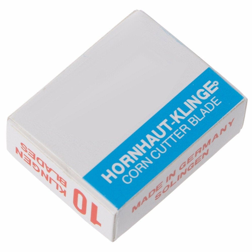 YIMART 100Pcs Stainless Steel Sharp Replacement Corn Blades for Foot Hard Dead Skin Remover Hand Foot File Foot Care Pedicure Machine (Stainless Steel Blade) Health & Beauty > Personal Care > Foot Care Yimart