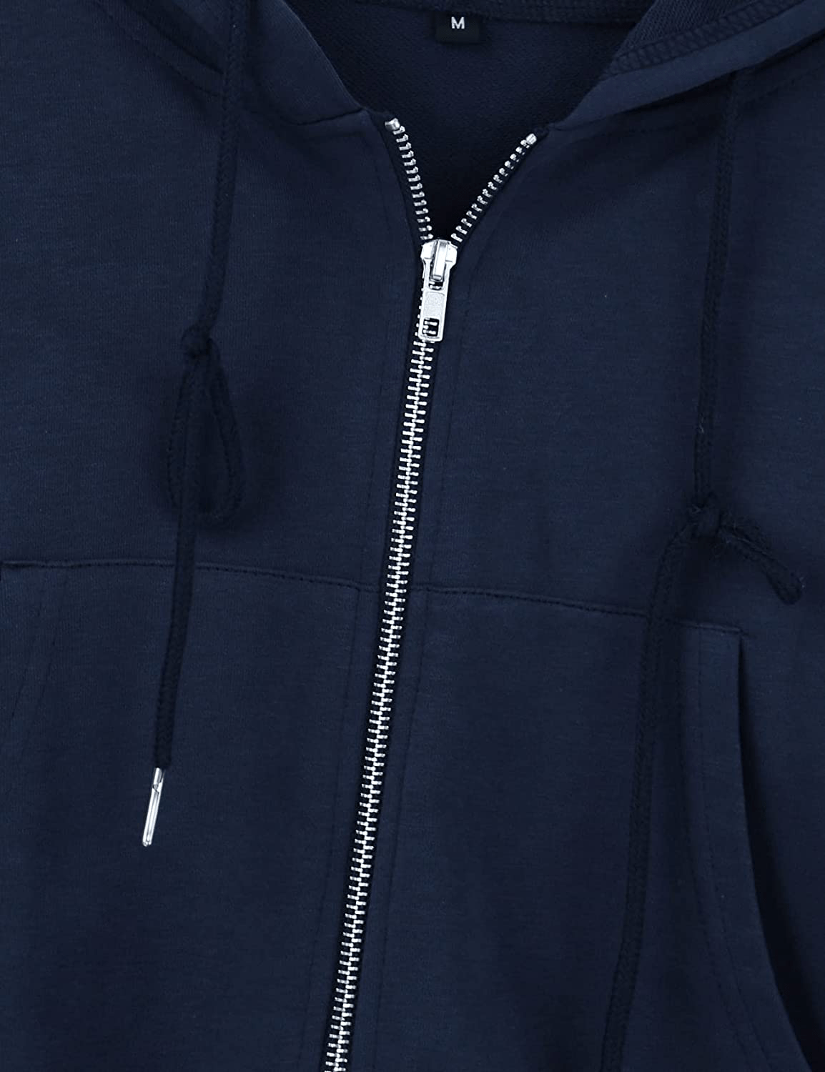 Yimoon Women'S Casual Workout Long Sleeve Crop Tops Zip up Hoodies Sweatshirts Apparel & Accessories > Clothing > Activewear Kylie Max