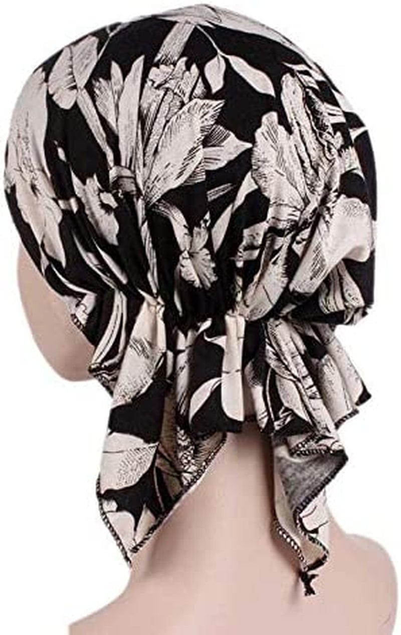 Yiyi Operation Women'S Pre Tied Bandana Turban Head Scarf Chemo Beanie Headwraps Headwear Hair Hair Loss Apparel & Accessories > Clothing Accessories > Headwear YiYi Operation