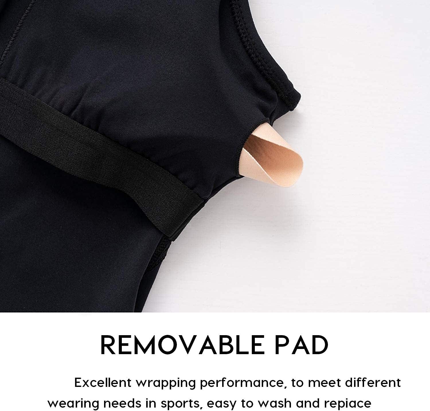 Yoga Sports Bras Padded Workout Tank Tops Gym Crop Tops Fitness Camisole Running Shirts for Girls Women