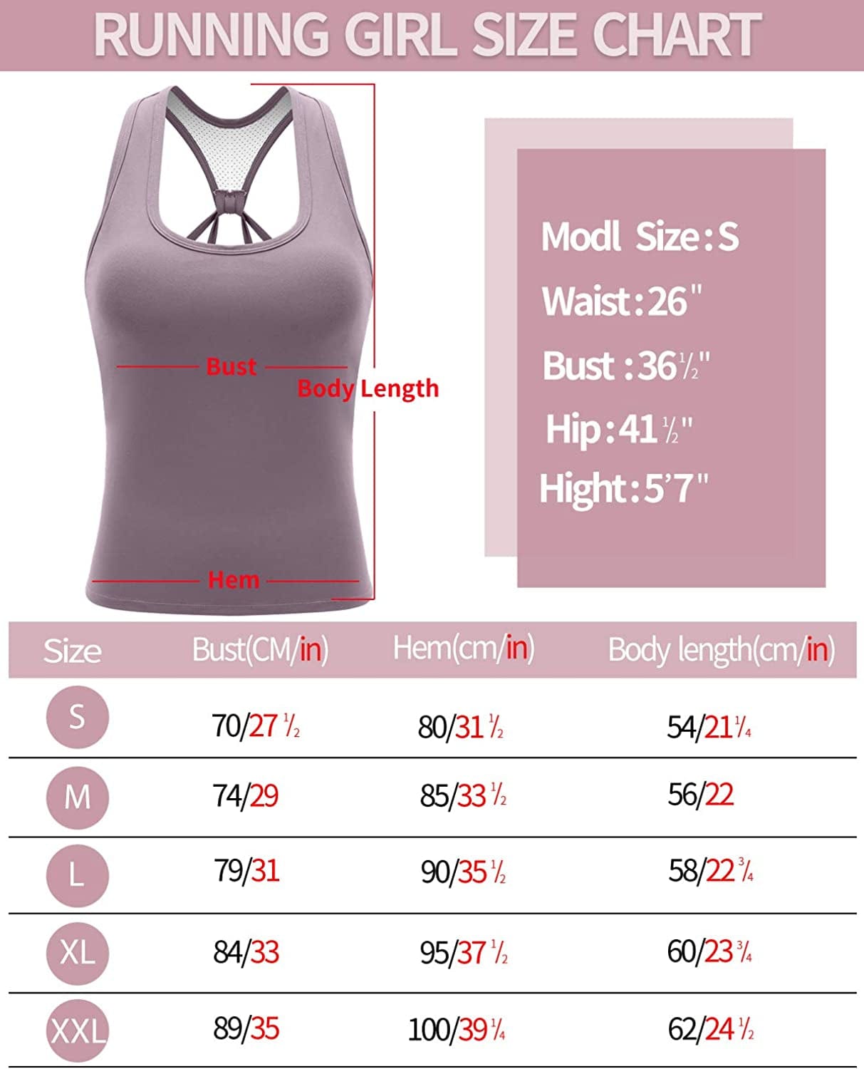 Yoga Tank Tops for Women Built in Bra, Workout Cropped Athletic Shirts plus Size Activewear