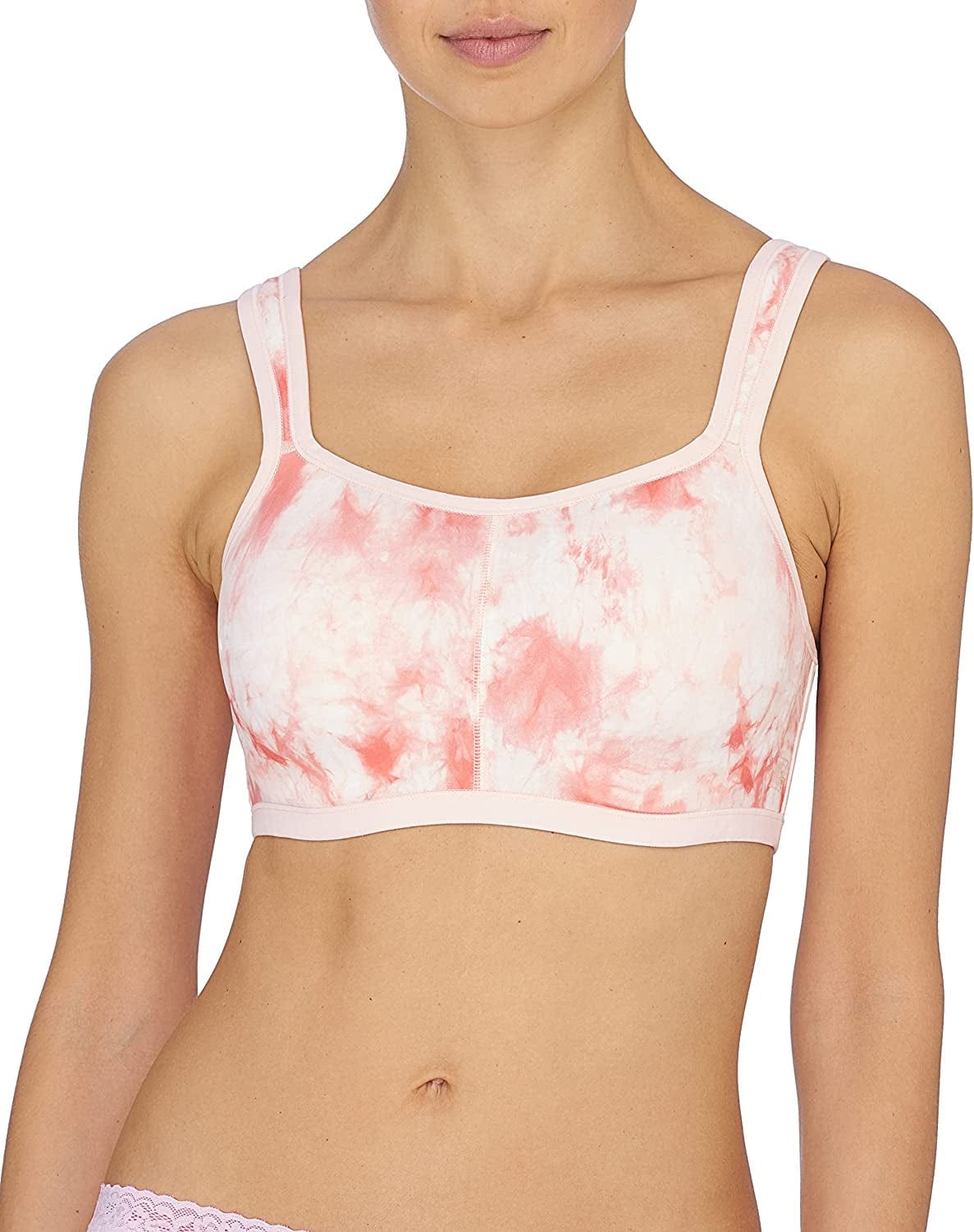 Yogi Women'S Bra Convertible Sports Sunrise Tie Dye Print / 38DDD