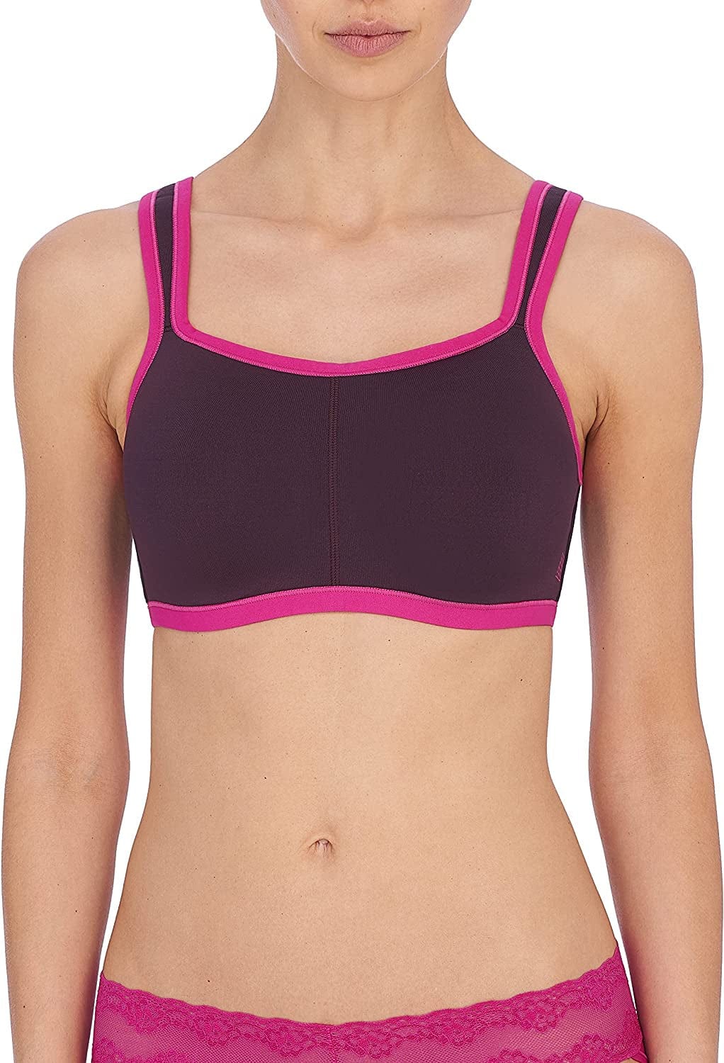 Yogi Women'S Bra Convertible Sports Sumac/Electric Pink / 34DD