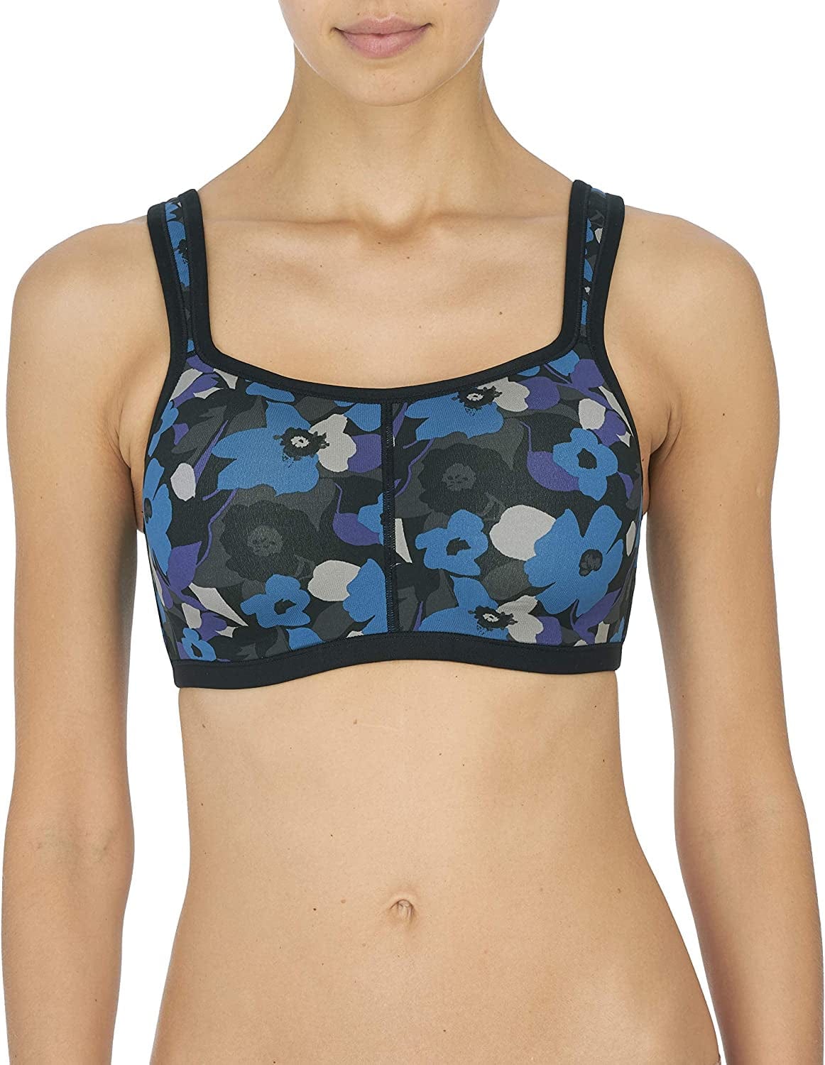 Yogi Women'S Bra Convertible Sports Camo Floral Print / 38G
