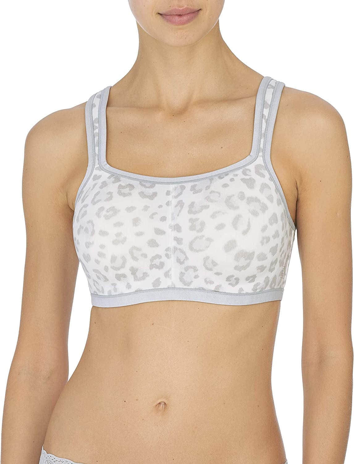 Yogi Women'S Bra Convertible Sports Lead Cheetah Print / 38D