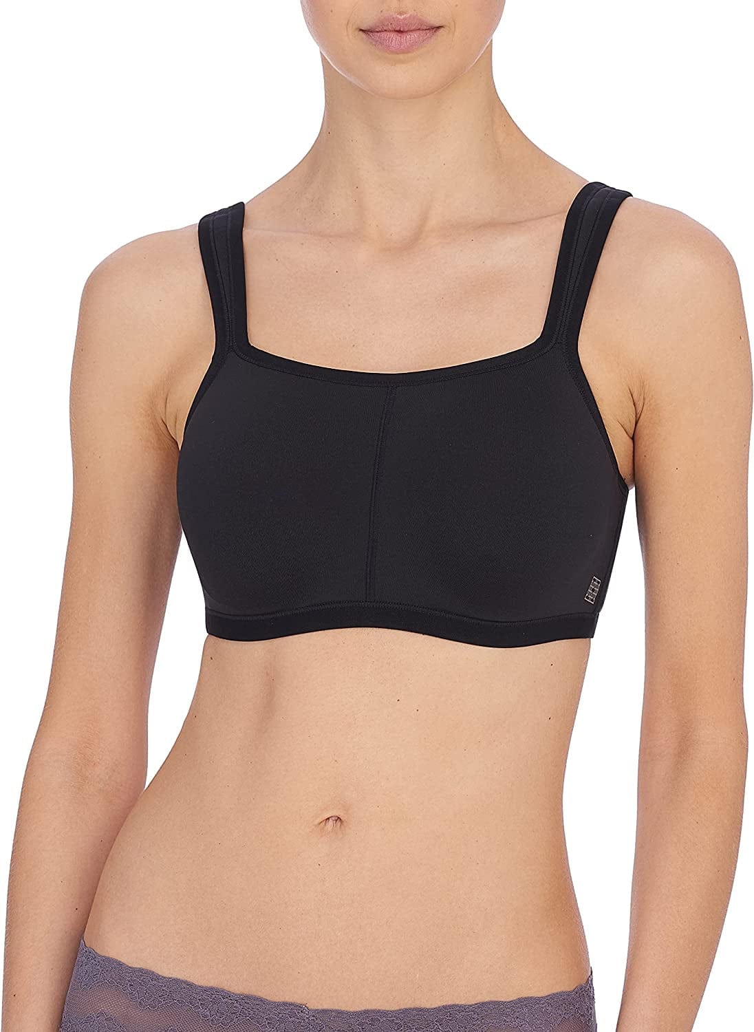 Yogi Women'S Bra Convertible Sports Black / 36DD