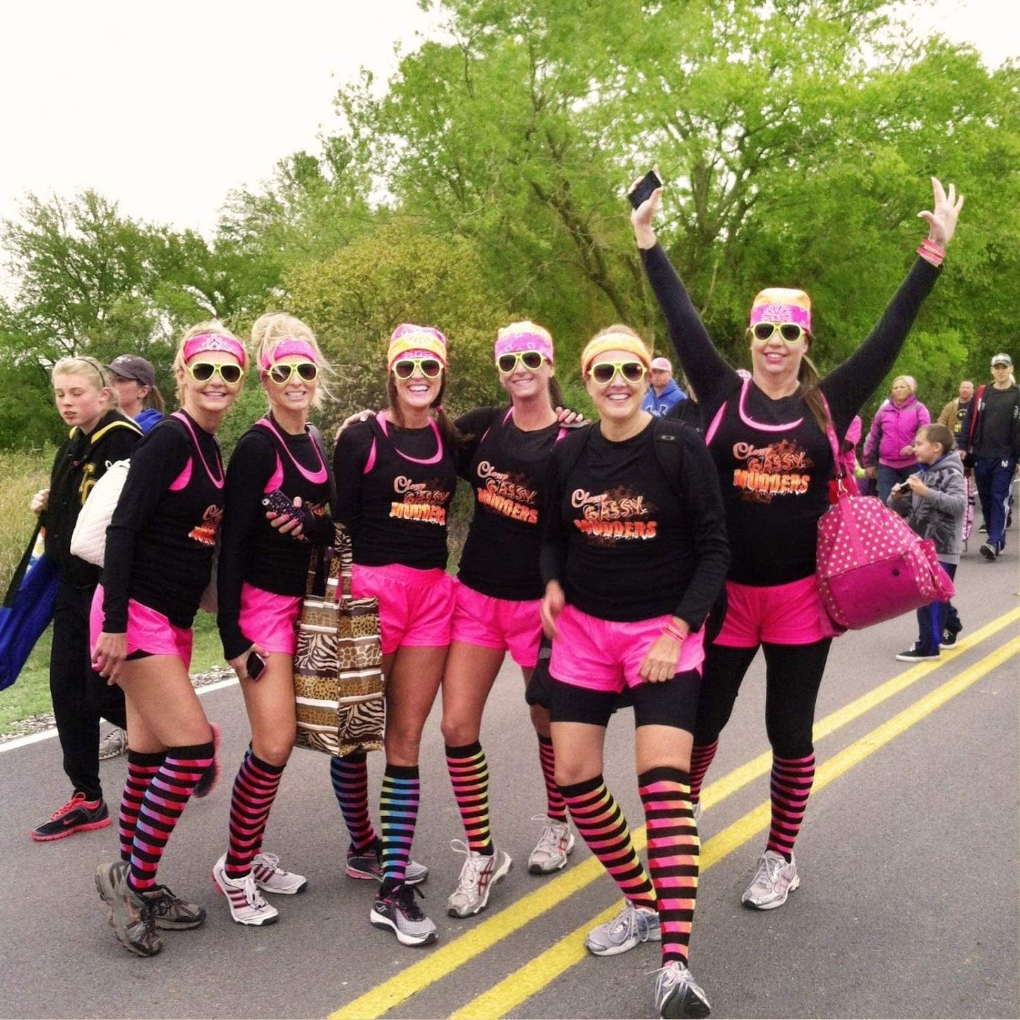 Yoleshy 48 PCS Breast Cancer Awareness Bracelets Pink Ribbon Silicone Sports Bracelets for Women Men Apparel & Accessories > Jewelry > Bracelets YoleShy