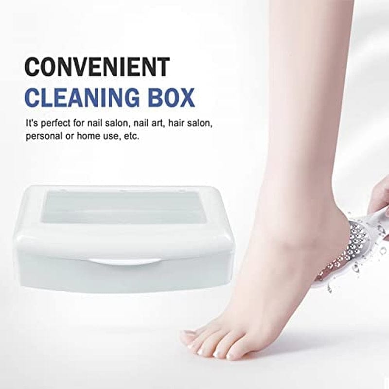 Yoleshy Professional Plastic Sterilizing Tray,Clean Sterilizer Box Storage Organizer for Nail,Tweezers,Hair Salon,Spa & Cutter Manicure Equipment-Nail Art Tool Health & Beauty > Personal Care > Cosmetics > Cosmetic Tools > Nail Tools YoleShy