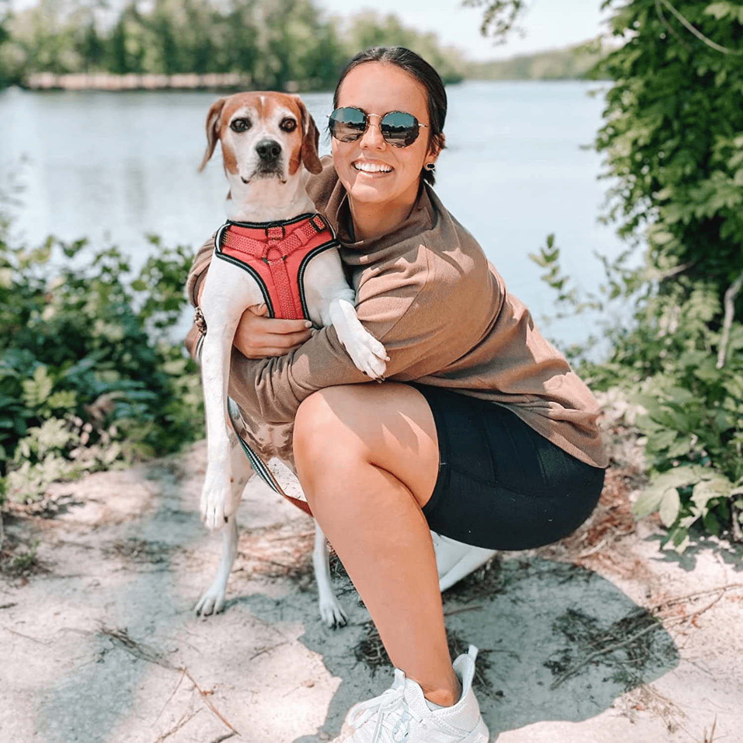 YOLIX 3 Pack Buttery Soft Biker Shorts for Women – 8" High Waisted Yoga Workout Athletic Sports Shorts Apparel & Accessories > Clothing > Shorts Kylie Max