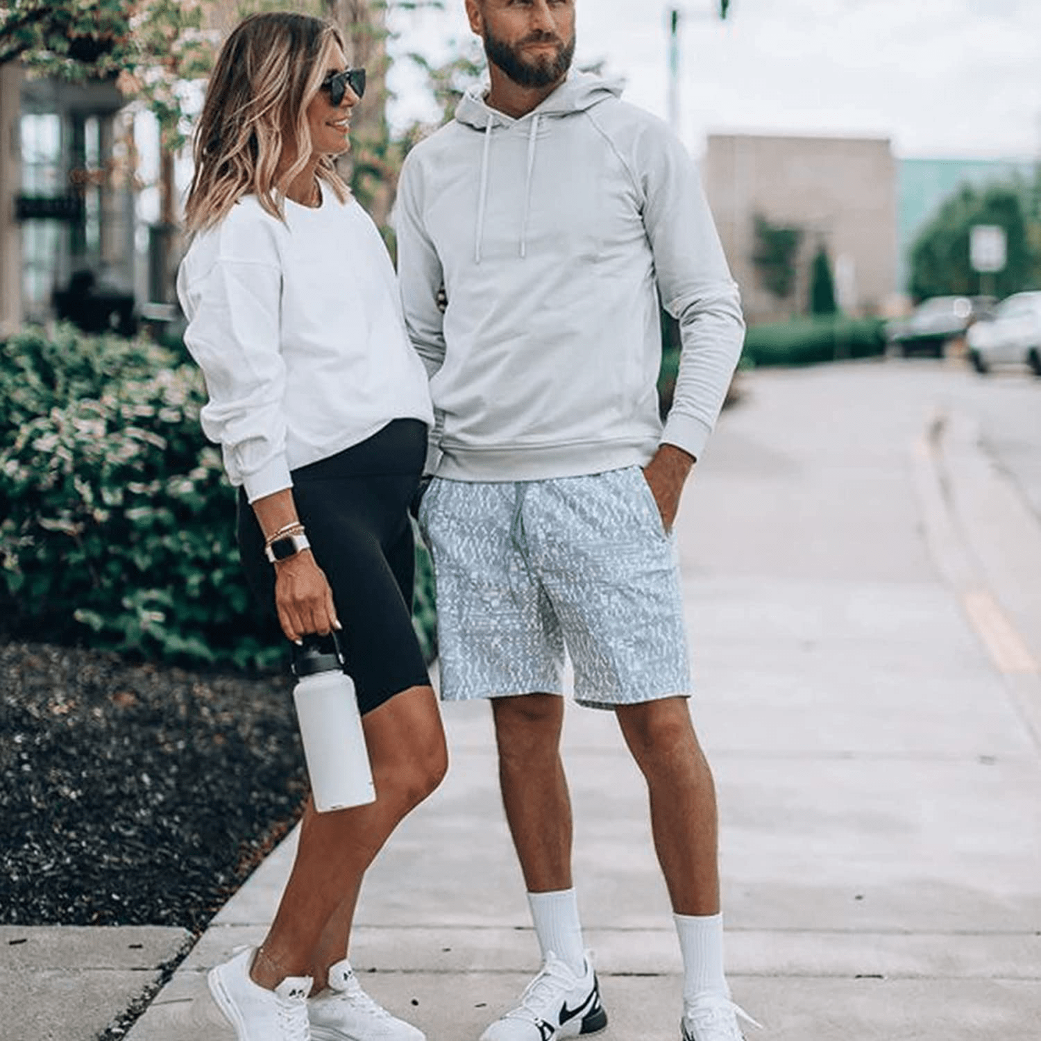 YOLIX 3 Pack Buttery Soft Biker Shorts for Women – 8" High Waisted Yoga Workout Athletic Sports Shorts Apparel & Accessories > Clothing > Shorts Kylie Max